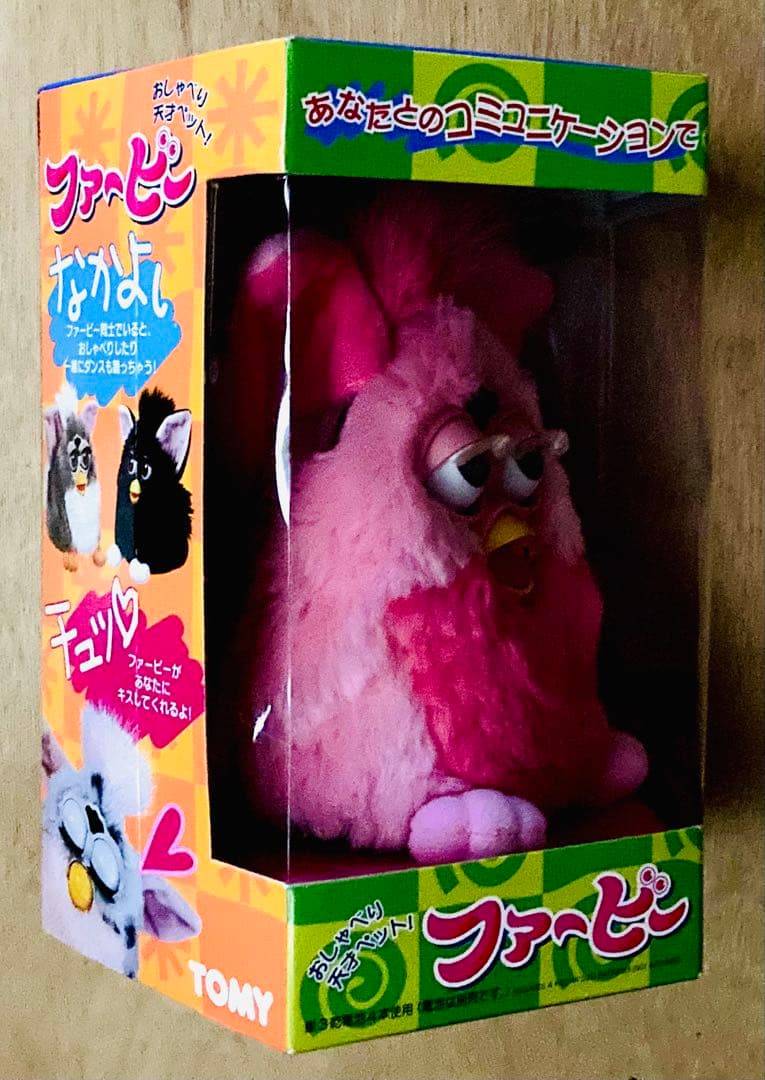 TOMY ファービー Furby 初期日本語版 未開封品