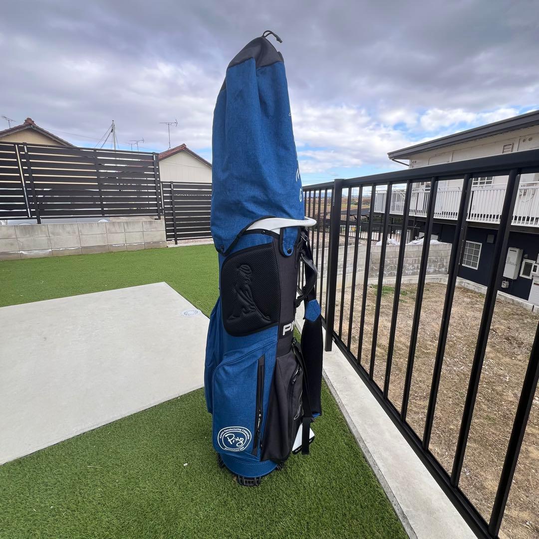 PING ゴルフバッグ 青 ※新品に近い