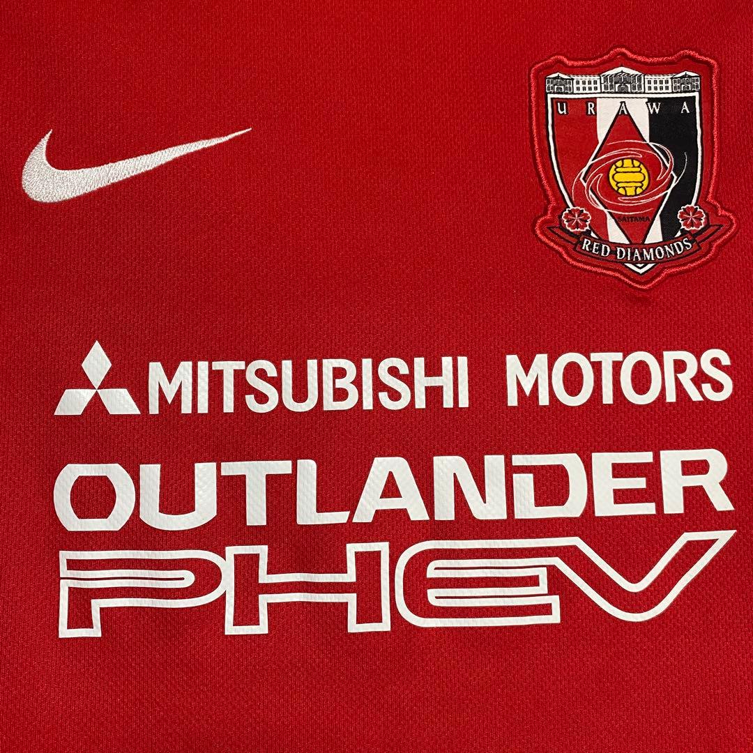 浦和レッズ トレーニング ウェア ナイキ サッカー