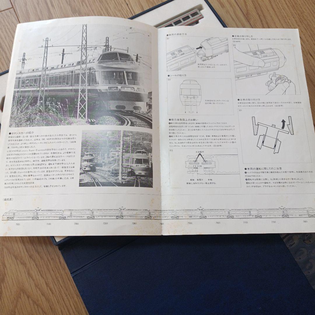 TOMIX OER 7000形 LSE Nゲージ