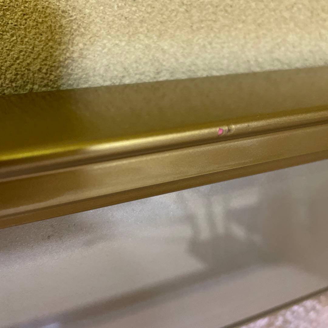 桜日本画 金色フレーム