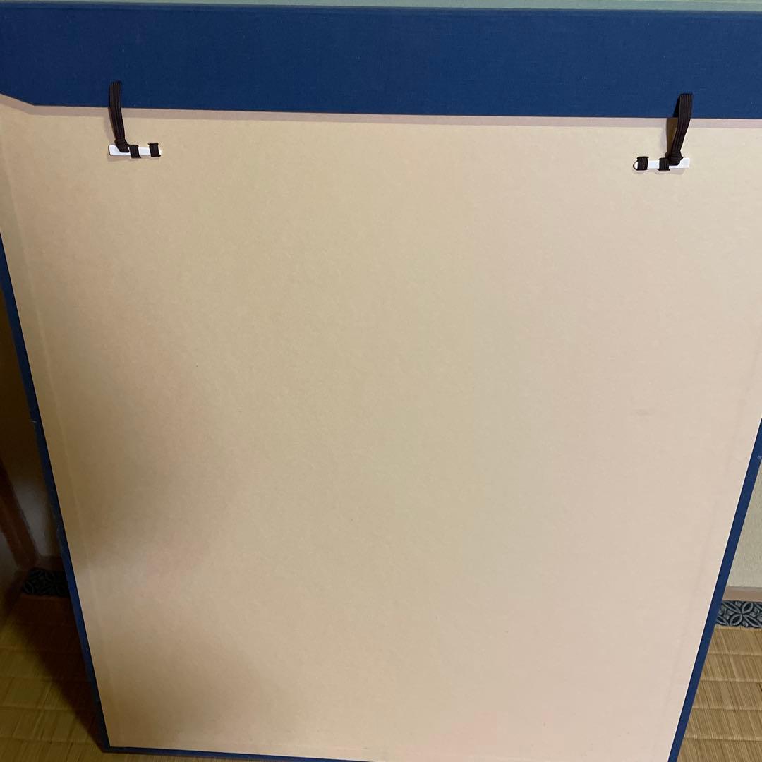 桜日本画 金色フレーム