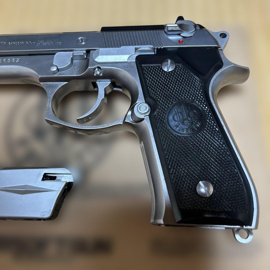 ウエスタンアームズ　P.BERETTA M92FS エアソフトガン