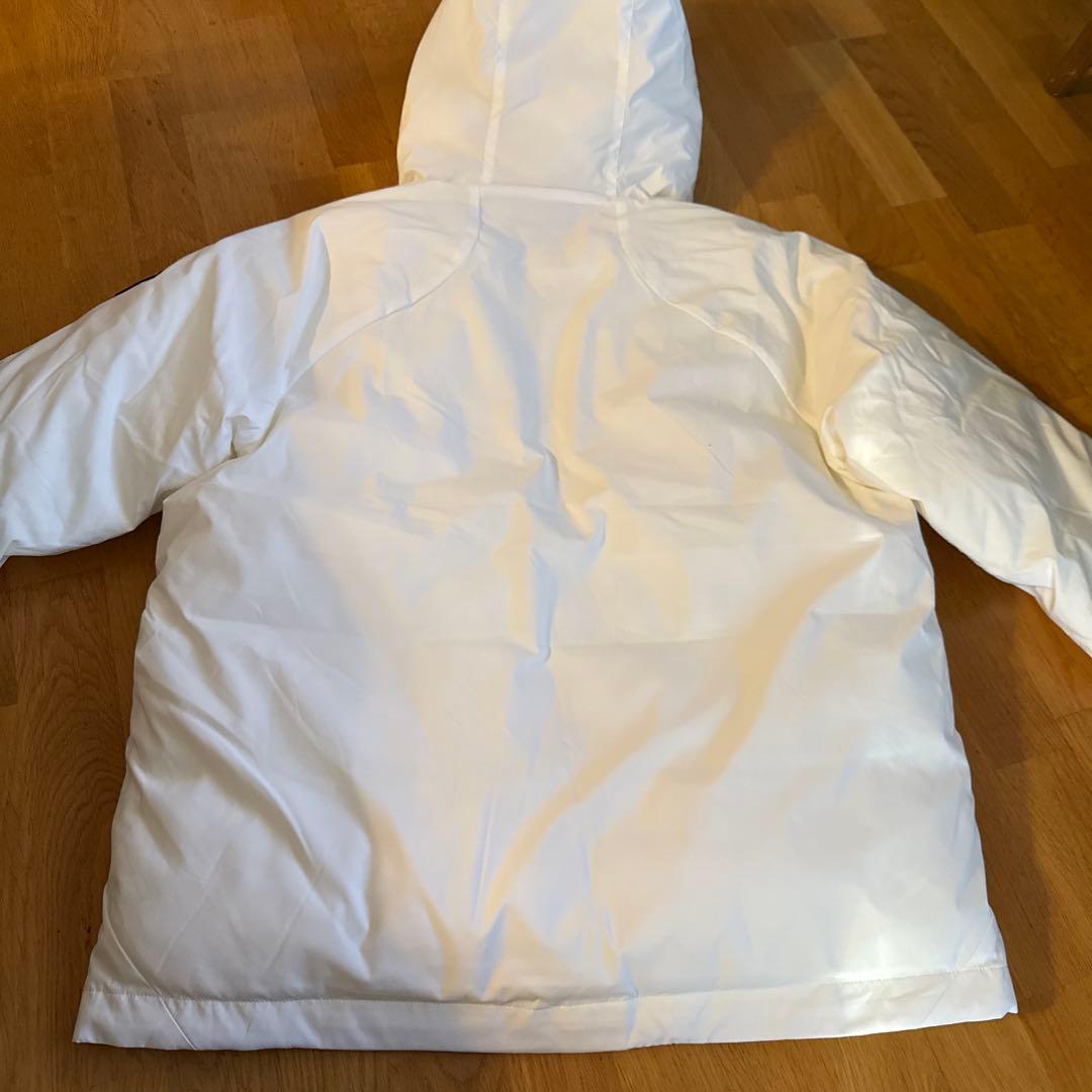 Admiral 中綿フード付きジャケット ホワイト