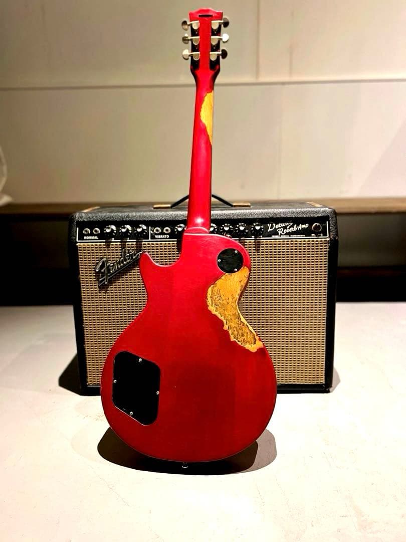 Harrison Clapton LUCY Les Paul 1957 スタイル