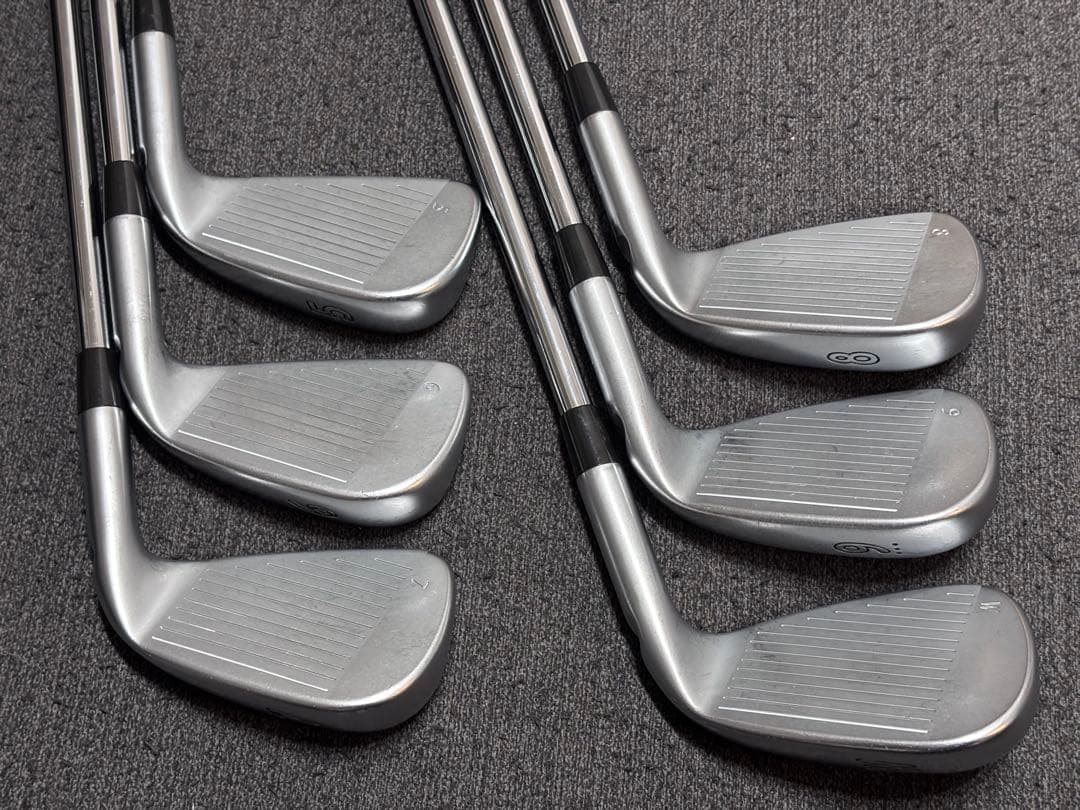 【レフティ】ピン　i200　アイアンセット　モーダス105 R PING