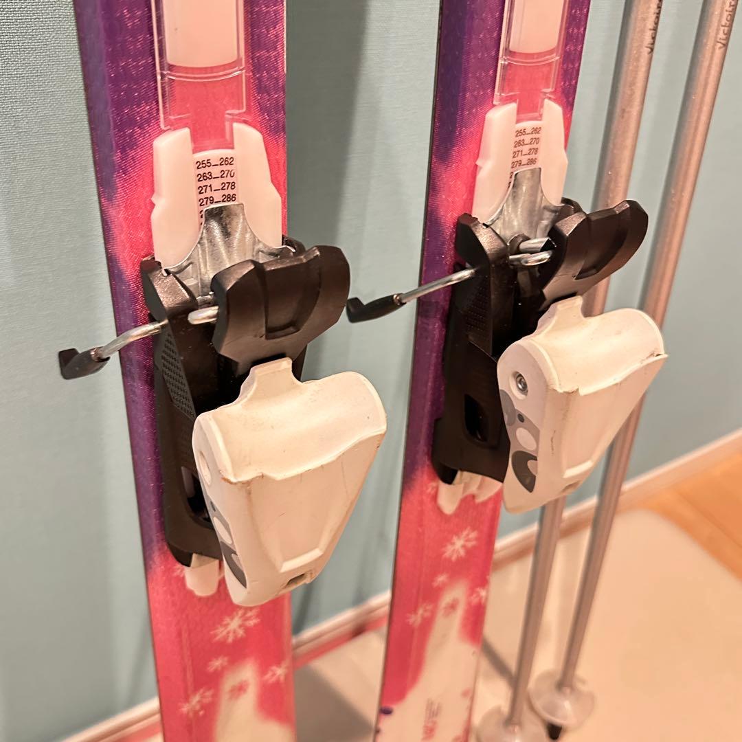 エラン Elan Lil Magic 140 cm ストック 付 キッズ 女 子