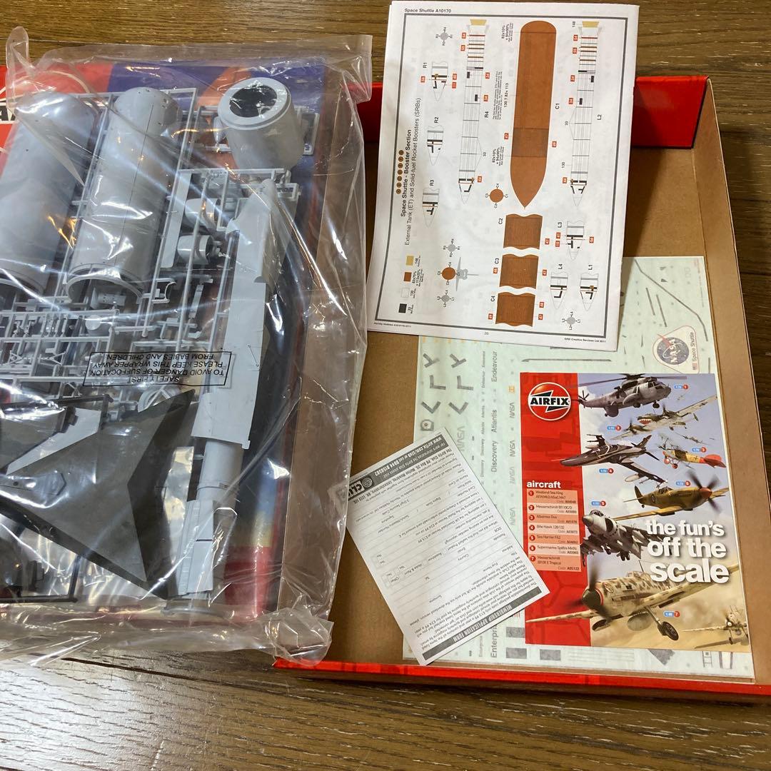 AIRFIX スペースシャトル 1/144 SPACE SHUTTLE