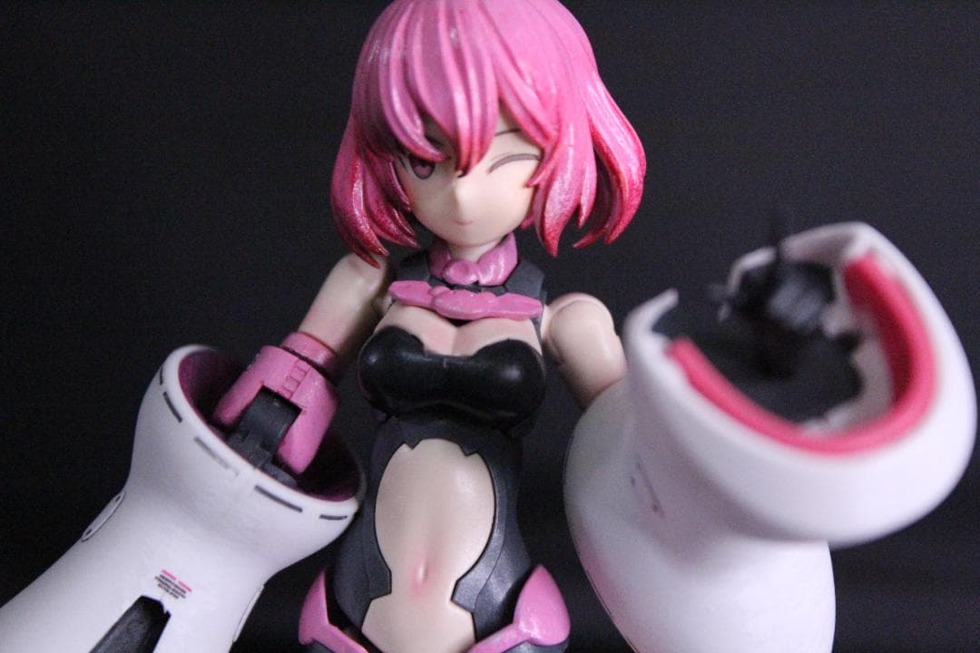 ガンプラ MS少女 キュベレイ娘 完成品
