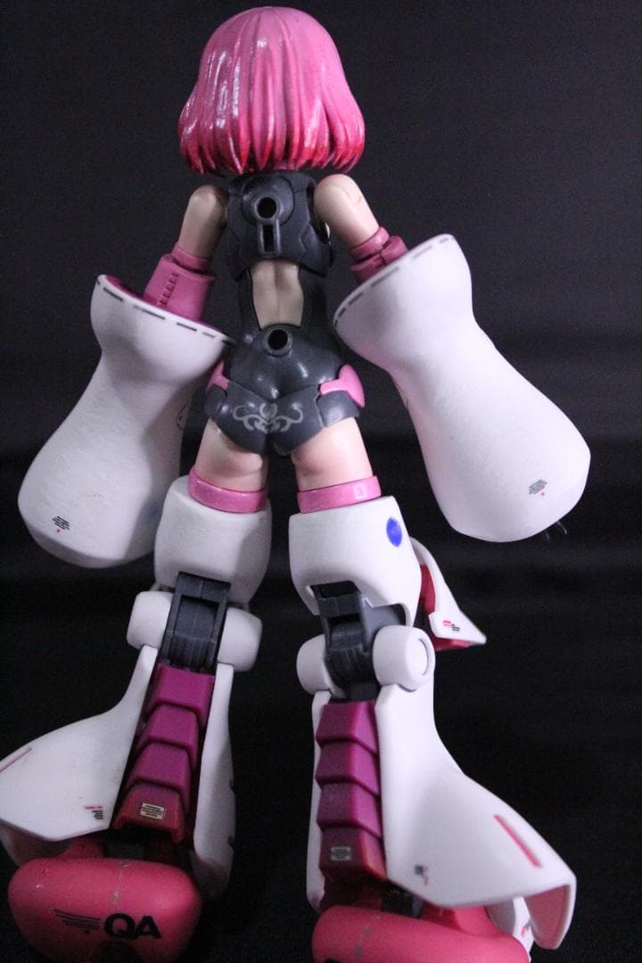 ガンプラ MS少女 キュベレイ娘 完成品