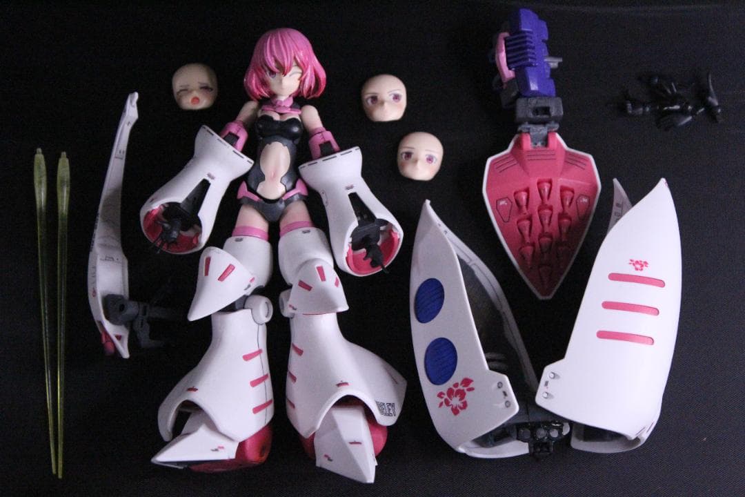 ガンプラ MS少女 キュベレイ娘 完成品