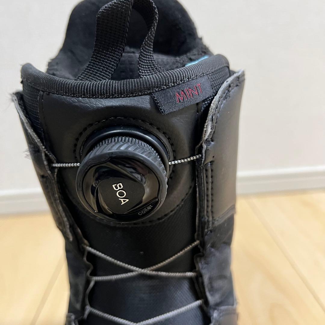 【即日発送】BURTON スノボMINT BOA ミントボア 23.5cm