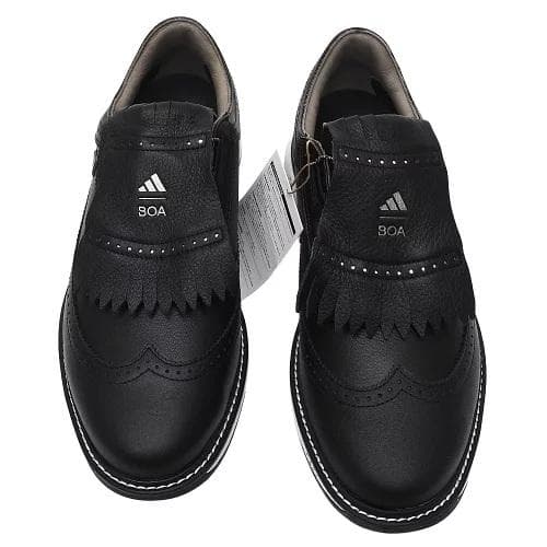 A07364 新品 レザーゴルフシューズ スパクレス 27cm アディダス