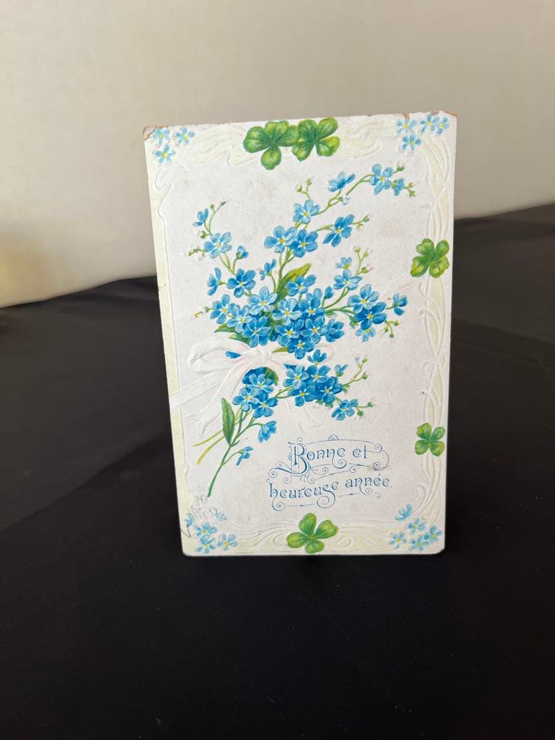 ▪️フランスアンティーク▪️古書＆すみれ香水 ベルドゥ社