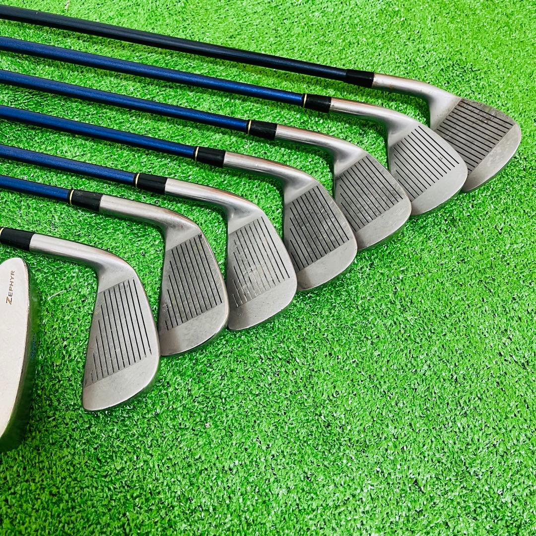 【☆大人気☆】ミズノ☆メンズ☆ゴルフクラブセット☆12本☆初心者☆