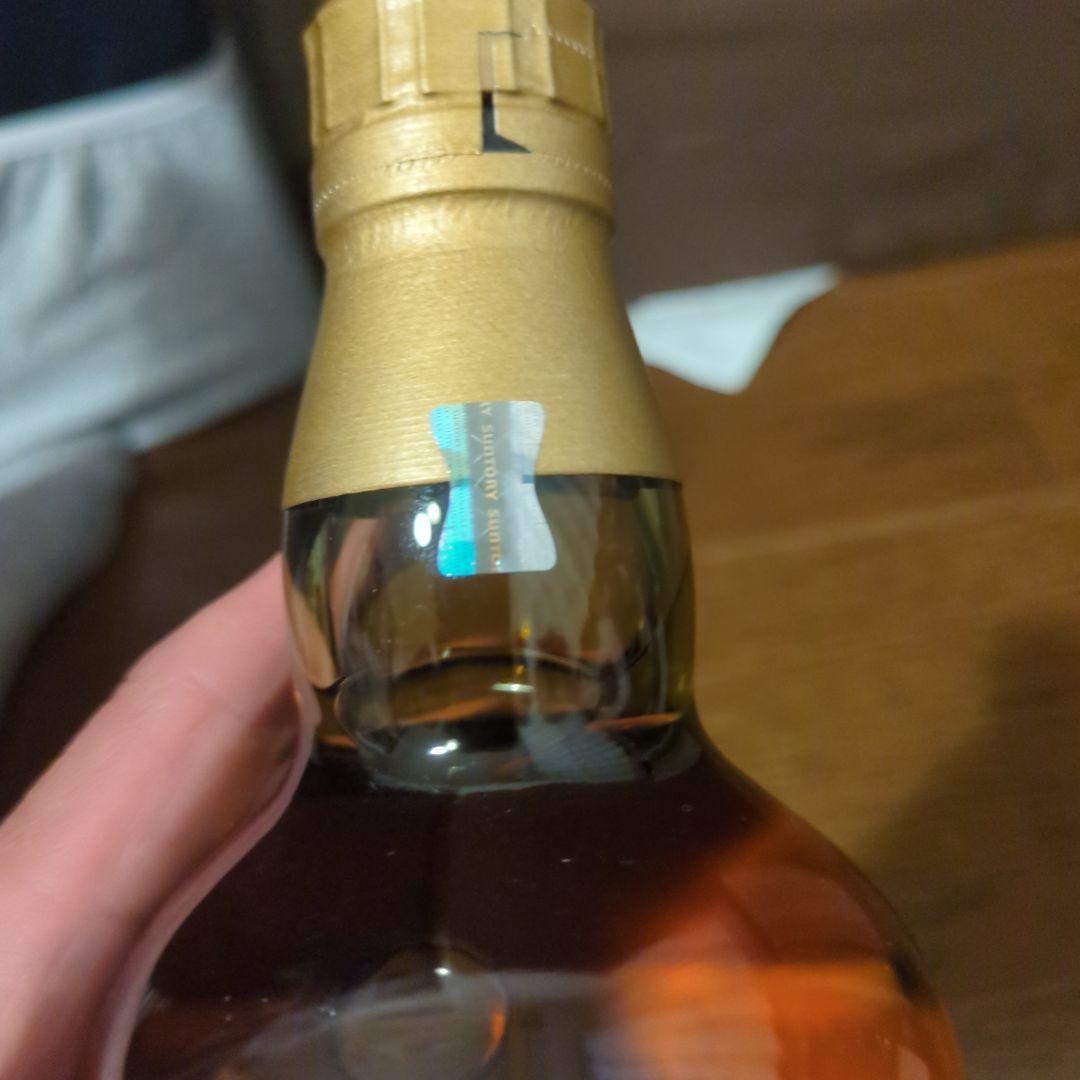 山崎 12年 シングルモルトウイスキー 700ml　 現行品 箱なし