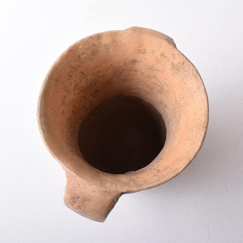 弥生式土器　水瓶　持ち手付水甕　C　R8395