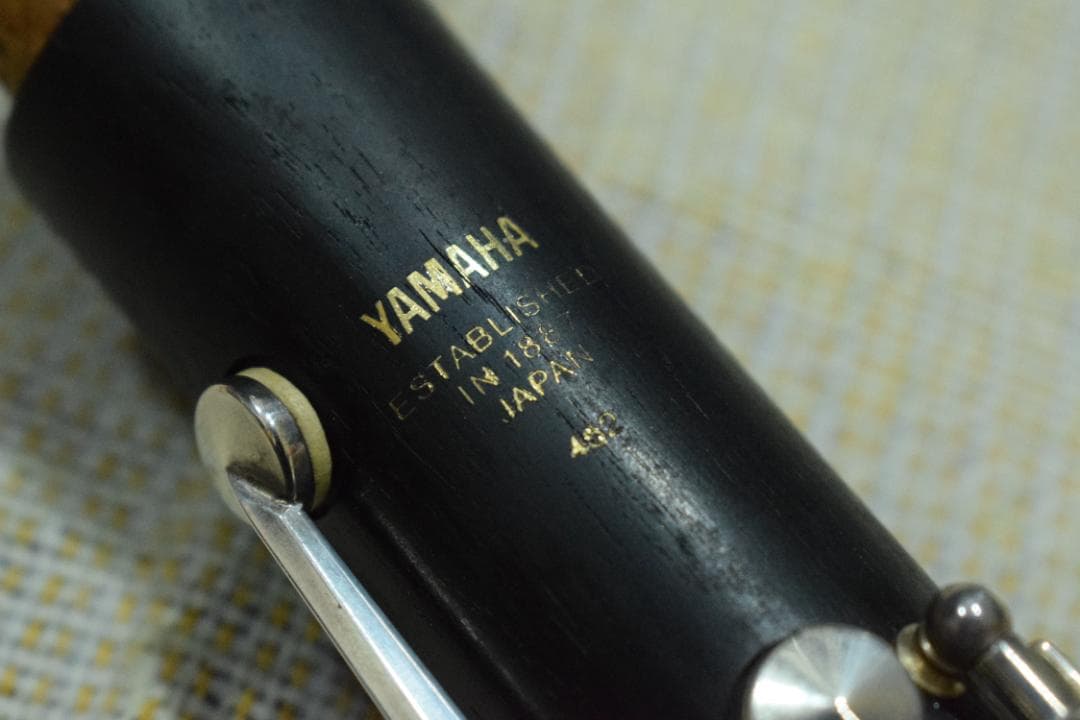 YAMAHA クラリネット YCL452 ケース付