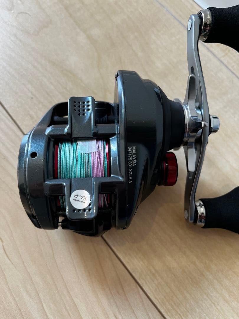 シマノ 24 スコーピオン MD 301XGLH PE8号新品