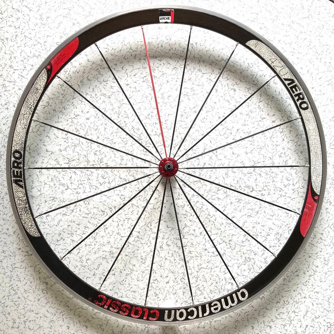 【American Classic】420 AERO 軽量ディープリム　700c