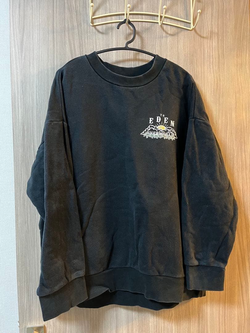 UVERworld EDEN オーバーサイズスウェット 黒