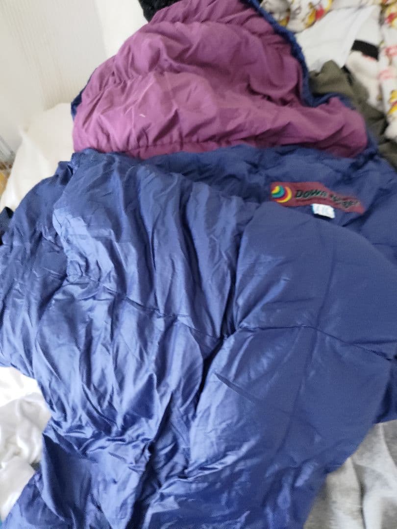 montbell モンベル　ダウンハガー　ウルトラライト　アルパイン