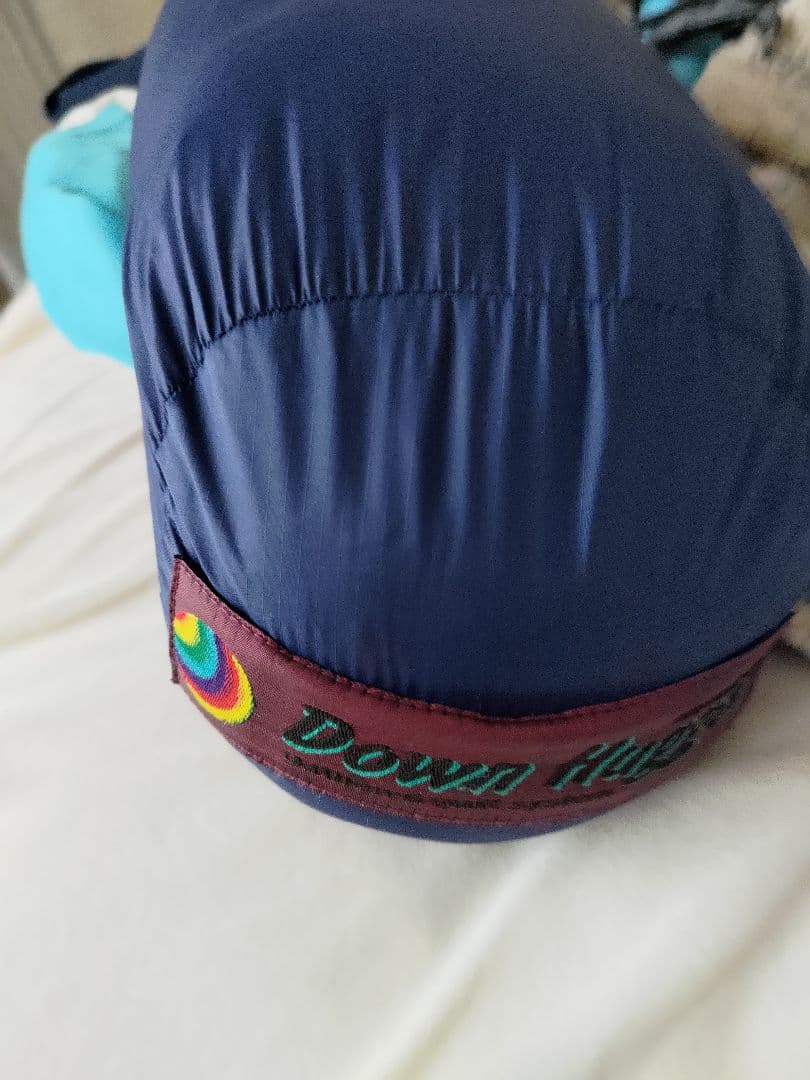 montbell モンベル　ダウンハガー　ウルトラライト　アルパイン