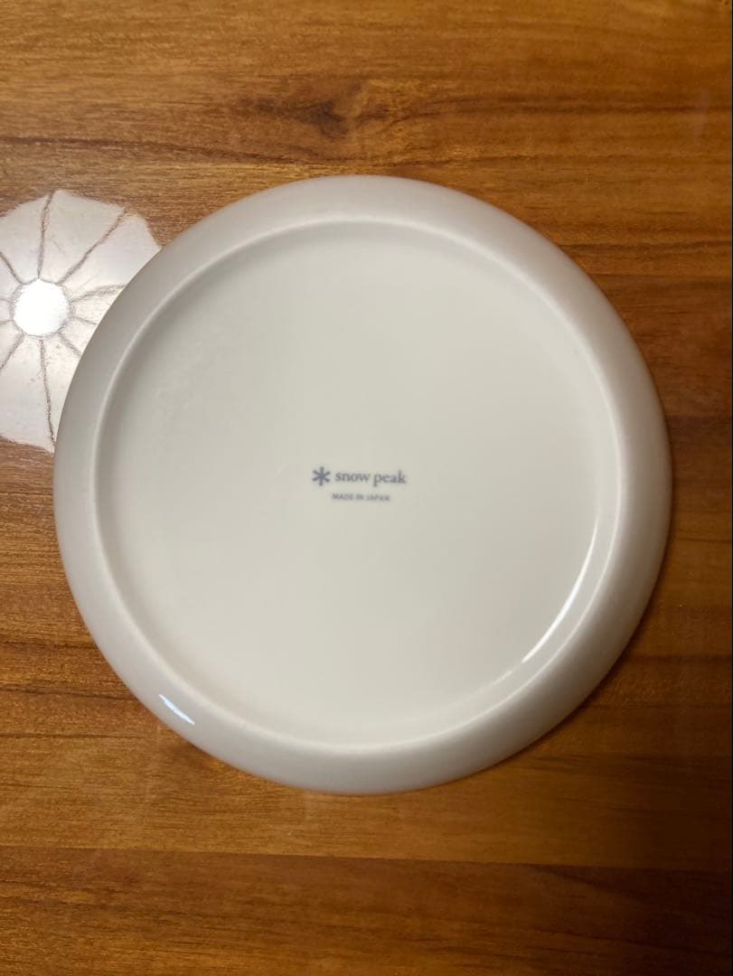  peak ノキ ボウルM2枚 プレートM2枚 プレートL2枚 計6枚