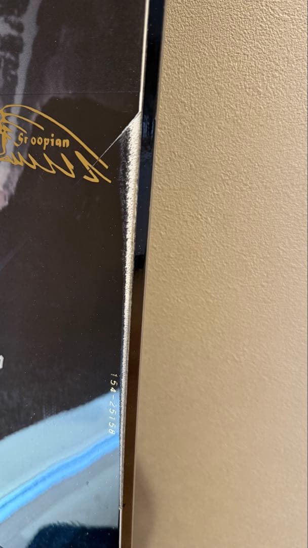 BC STREAM BRAH 154 スノーボード