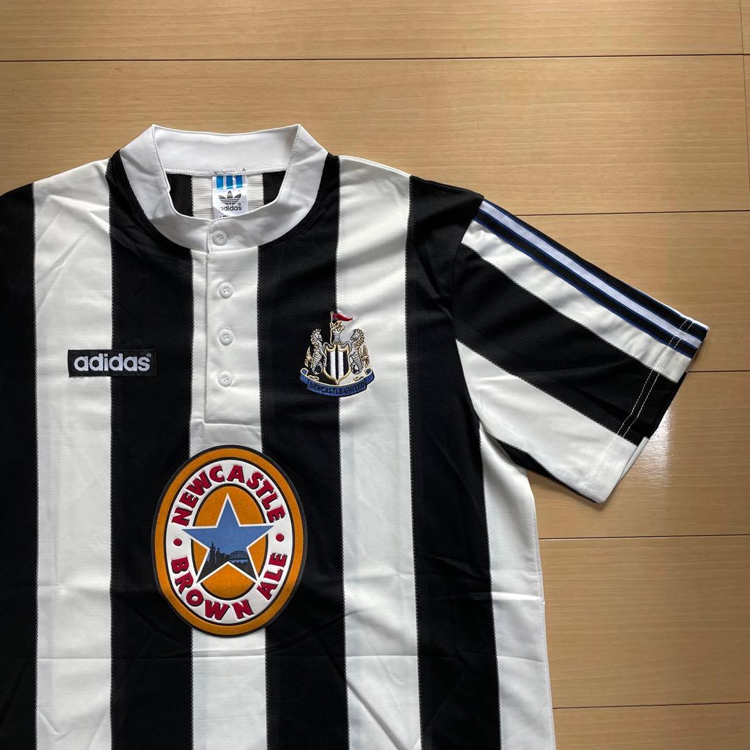 95/97 adidas ニューカッスル ヴィンテージ ユニフォーム XXL
