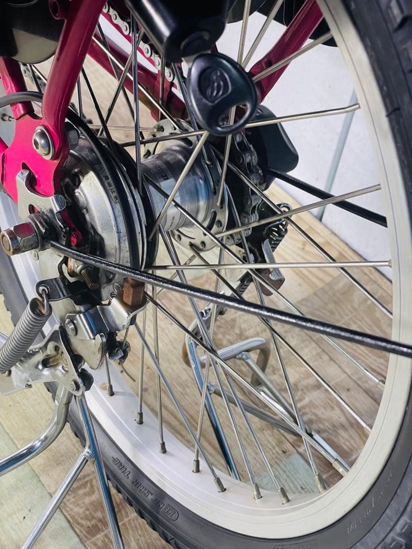 2959パナソニック8.9アンペア 20インチ子供乗せ電動アシスト自転車