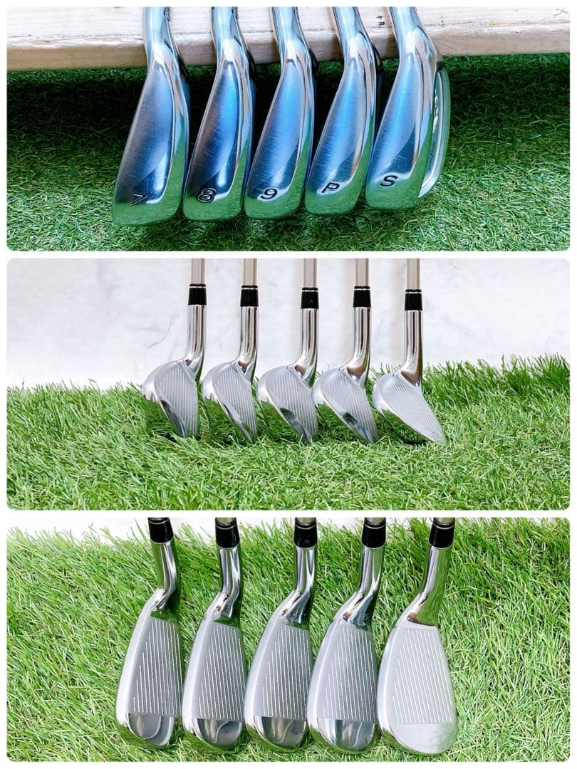 テーラーメイド　ペルフィカ　ゴルフ　レディース　アイアン　FLEX L