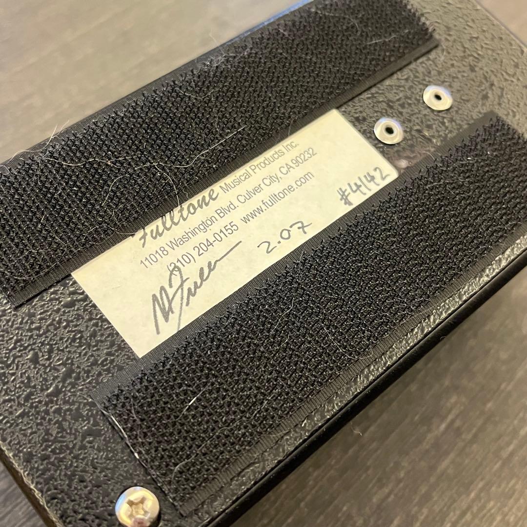 Fulltone Supa-Trem トレモロエフェクター