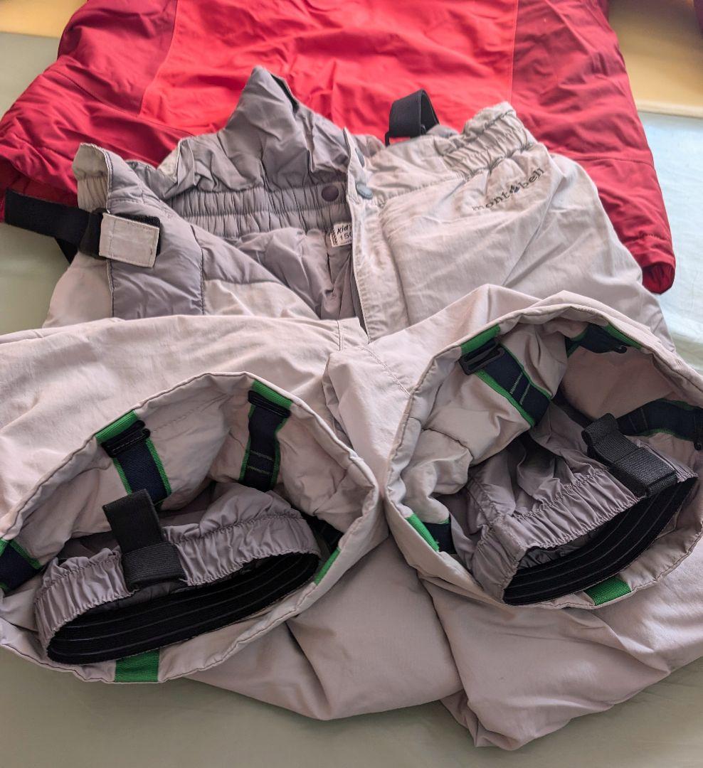 モンベル キッズ スキー ウェア スノボー ウィンタースポーツ 150cm