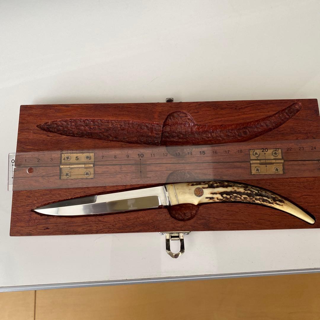 【カスタムナイフ（鎌田好和作）】ナイフマガジン掲載作品