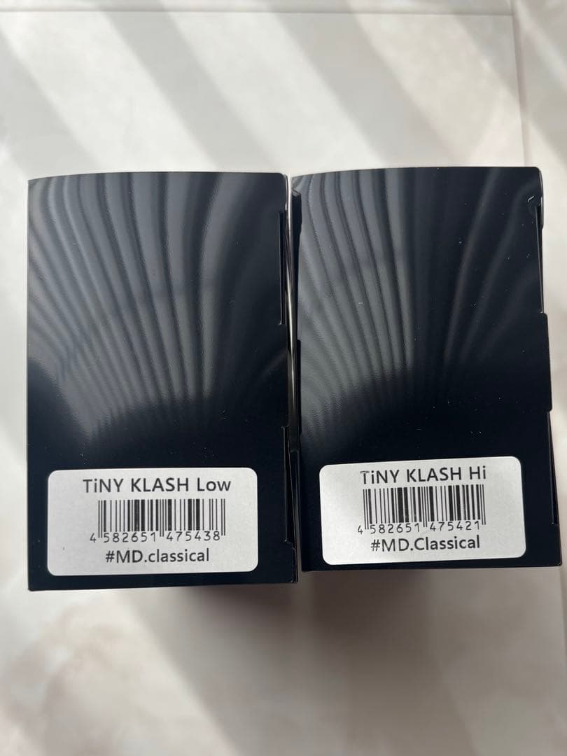 タイニークラッシュ　Hi Low MDクラシカル 2個セット