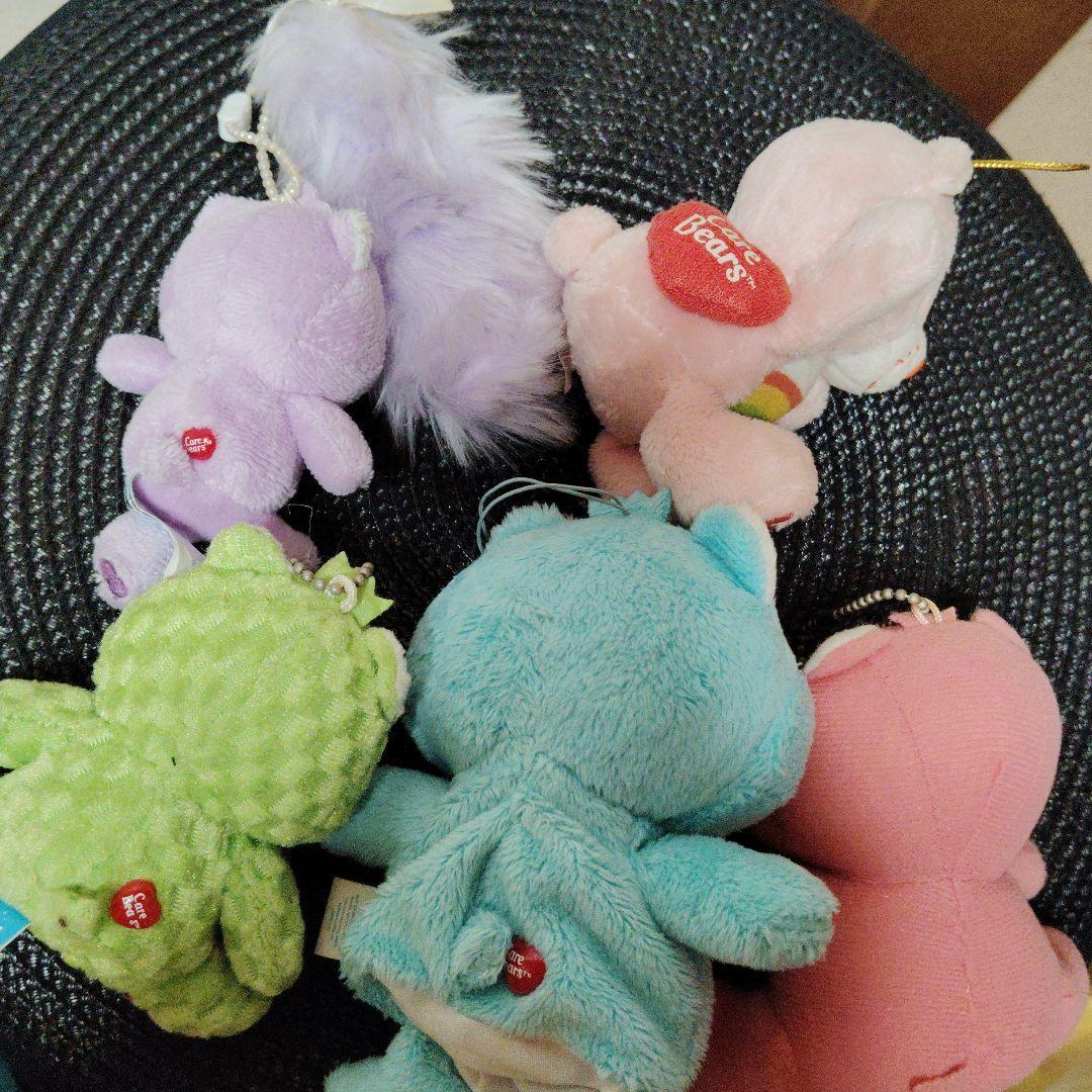 carebear キャラクターぬいぐるみ 7体セット