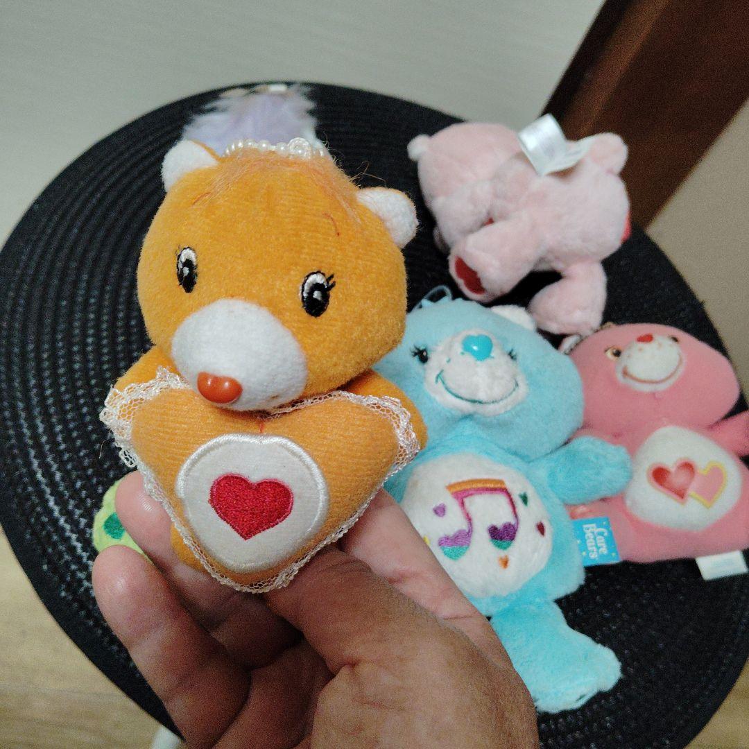 carebear キャラクターぬいぐるみ 7体セット