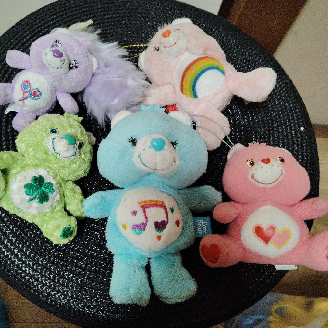 carebear キャラクターぬいぐるみ 7体セット