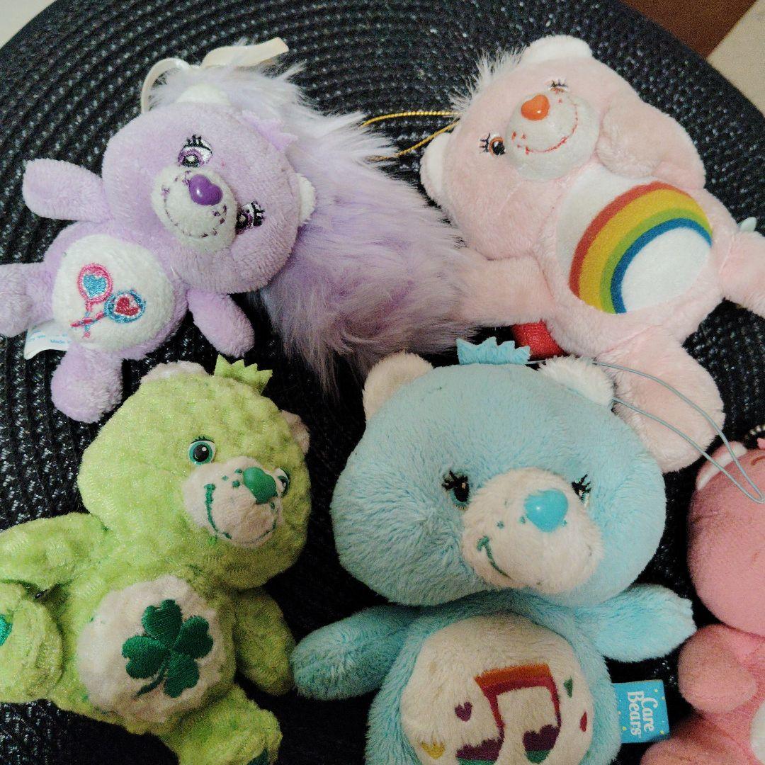 carebear キャラクターぬいぐるみ 7体セット