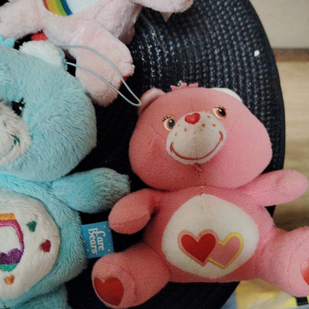 carebear キャラクターぬいぐるみ 7体セット