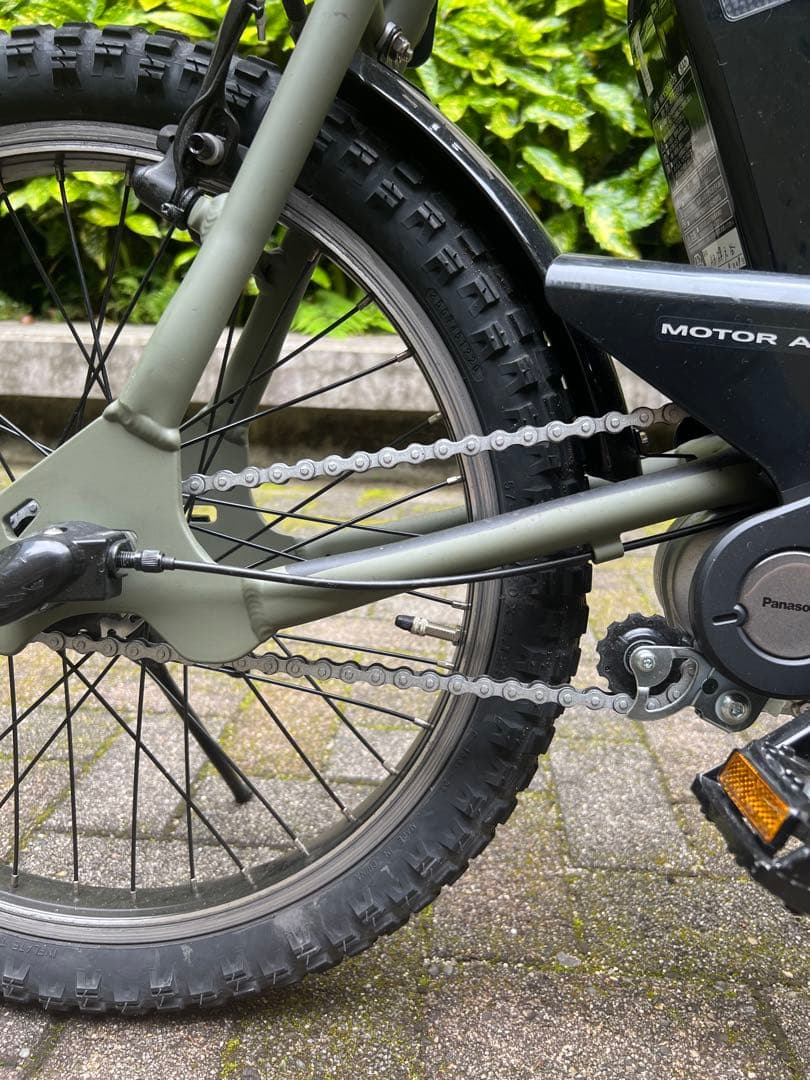 自転車本体 Panasonic ez