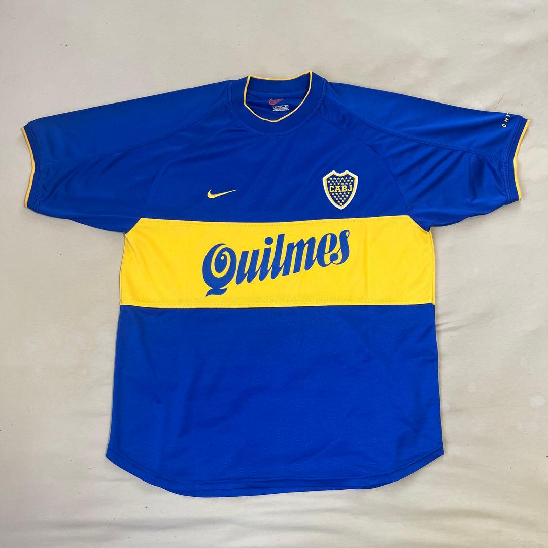 2000-01 ボカ・ジュニアーズ ユニフォーム