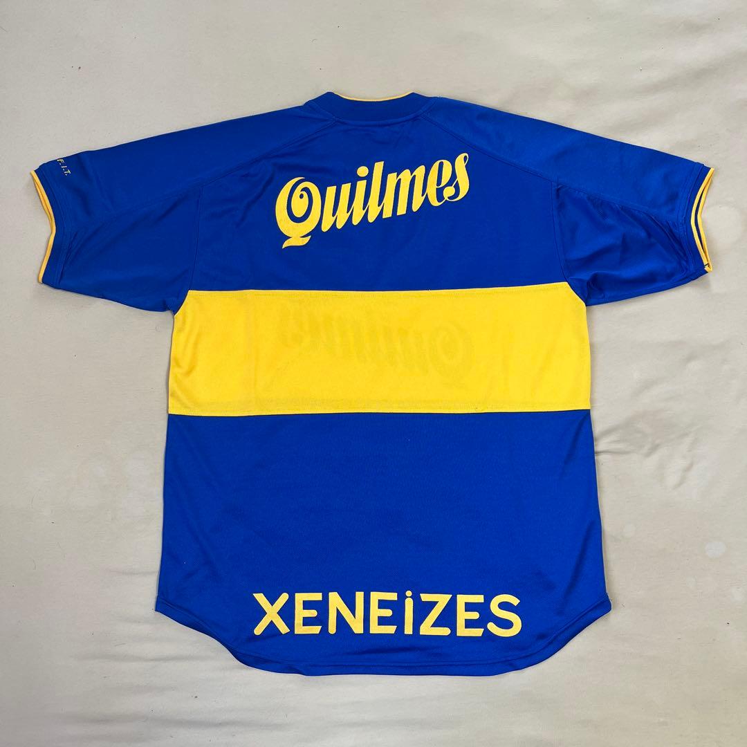 2000-01 ボカ・ジュニアーズ ユニフォーム