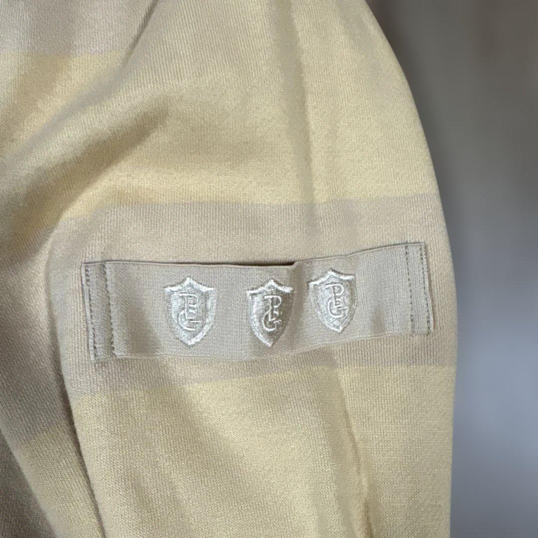 【美品】PEARLY GATES フード付トレーナー　パーカー