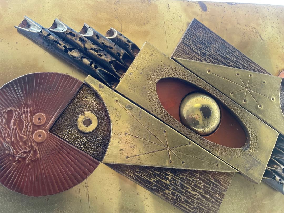 60 70年代　ミッドセンチュリー　作家:ステファン・チャン ウォールアート