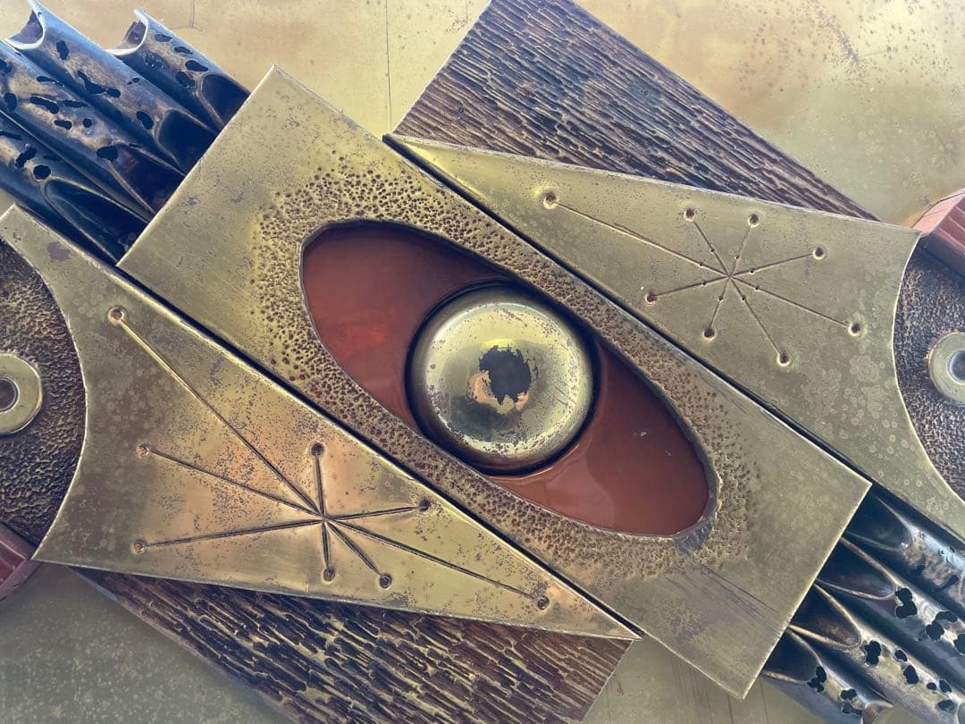 60 70年代　ミッドセンチュリー　作家:ステファン・チャン ウォールアート