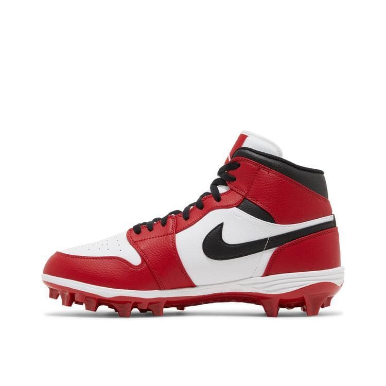 26.5cm ジョーダン 1 ミッド スパイク シカゴ アメフト 野球 ラクロス