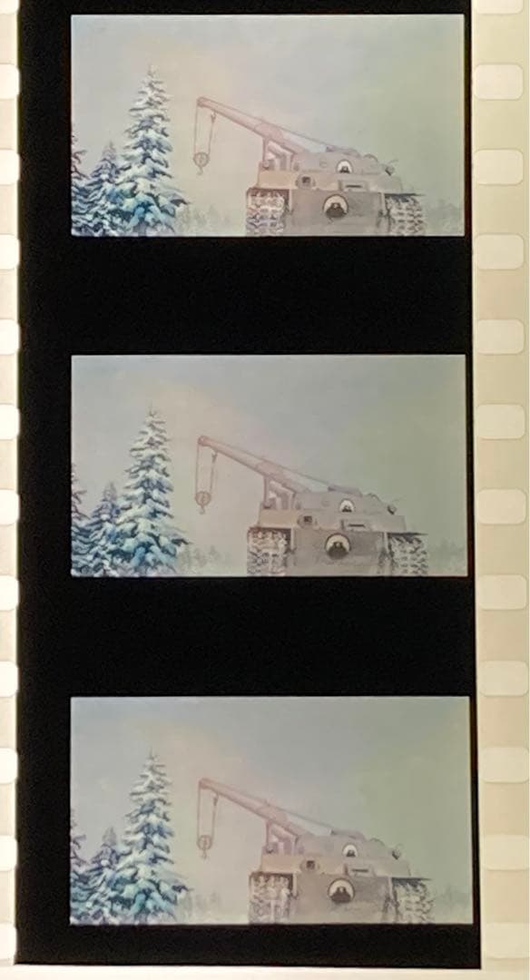 劇場版ガールズ＆パンツァー最終章第４話入場特典コマフィルム映画みほ 大洗女子全員