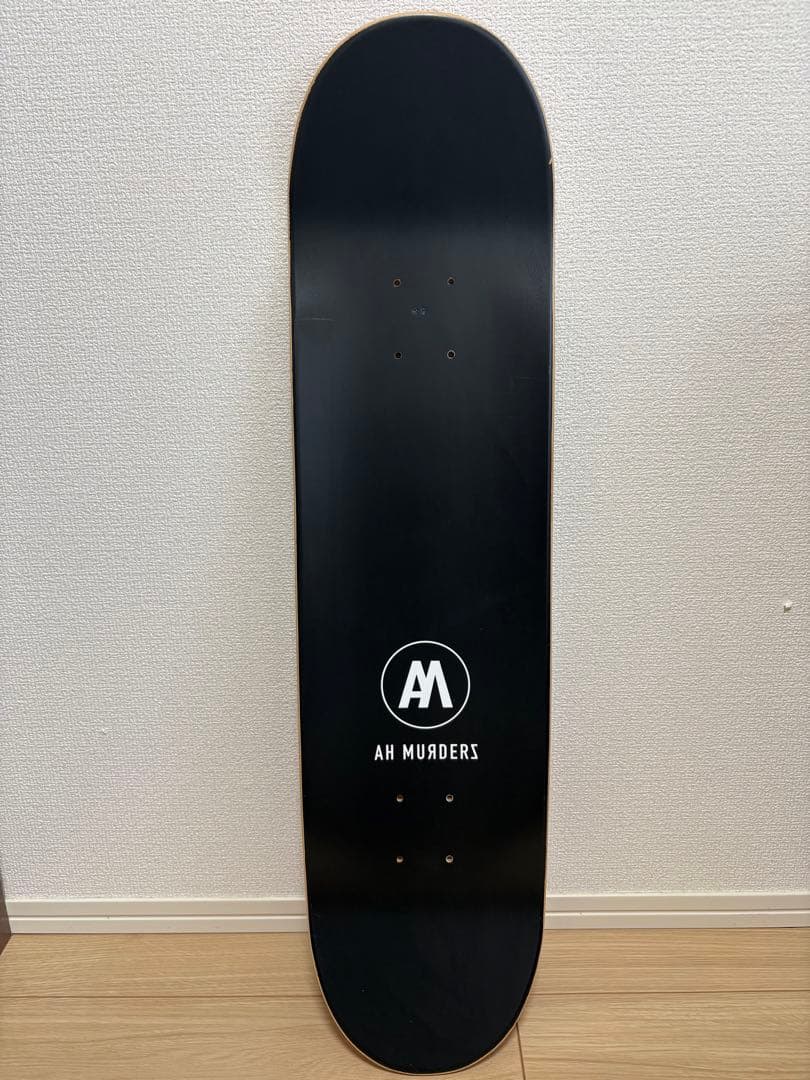 最終値下げ【限定100枚生産】AH MURDERS スケートボード